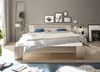 Bett >Cannes< in Eiche San Remo hell - 185x71x204cm (BxHxT) Bild 4