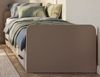 Stauraumbett Jolly in Kaschmir 90x200 cm Bild 2