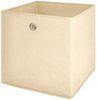 Faltbox Box Stoffbox- Delta - Größe: 32 x 32 cm - Beige Bild 2