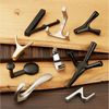 SO-TECH® Kleiderhaken Garderobenhaken ANGOLO 7,6 x 1,4 cm, (1-St), schwarz matt inklusive Befestigungsschrauben Bild 4
