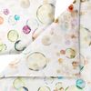 Estella Mako-Satin Bettwäsche 155x220 Jasmine Seifenblasen Punkte 4844-985 Bild 4