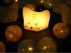 2er Set Nachtlichter, per USB aufladbar, dimmbar, 7 Lichtfarben, mit Soundeffekt Bild 4