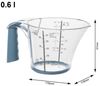Messbecher 0,6 Liter LOFT Bild 2