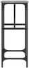 Konsolentisch, Beistelltisch, Konsole Grau Sonoma 75x32x75 cm Holzwerkstoff Bild 5