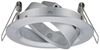 Paulmann No. 92490 Einbauleuchte CHOOSE Spot schwenkbar max. 10W Alu gedreht 230V Bild 2