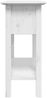 vidaXL Konsolentisch BODO Weiß 91x35x74 cm Massivholz Kiefer 355071 Bild 5