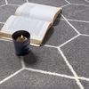 Sanat Teppich Trellis, rechteckig, Höhe: 10 mm, Kurzflor, skandi, boho, auch als Läufer und in rund Bild 4