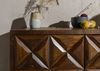 Sideboard Mango 94x46x86 braun lackiert STILMÖBEL #125 Bild 5