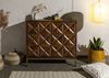 Sideboard Mango 94x46x86 braun lackiert STILMÖBEL #125 Bild 3
