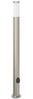vidaXL Pollerleuchten mit Auslass 3er 110 cm Edelstahl IP44 4006016 Bild 4
