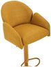 Barhocker Hilda / Holly H, Webstoff, Gelb, 52 x 96 x 53 cm Bild 5