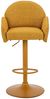 Barhocker Hilda / Holly H, Webstoff, Gelb, 52 x 96 x 53 cm Bild 2