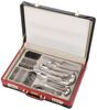Essbesteck Besteck-Set für 12 Personen m. Besteckkoffer 72-tlg Cheffinger CF7201 Bild 4