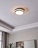 Eglo 900846 Deckenleuchte LED PALERMO Stahl schwarz LED 3X5,7W 3000K IP44 H:7. 5cm Ø30cm Bild 4