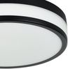 Eglo 900846 Deckenleuchte LED PALERMO Stahl schwarz LED 3X5,7W 3000K IP44 H:7. 5cm Ø30cm Bild 5