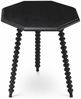 Casa Padrino Luxus Beistelltisch Schwarz H. 65,5 cm - Wohnzimmer & Hotel Möbel Bild 3