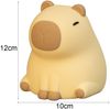 Nachtlicht PIGGY dimmbar, per USB aufladbar, mit Farbwechsel & Timer Höhe 12cm Bild 4