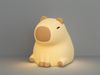 Nachtlicht PIGGY dimmbar, per USB aufladbar, mit Farbwechsel & Timer Höhe 12cm Bild 3