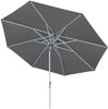 Doppler Sonnenschirm "Active Teleskop 340", anthrazit, Ø 340 cm Bild 3