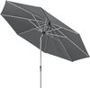 Doppler Sonnenschirm "Active Teleskop 340", anthrazit, Ø 340 cm Bild 5