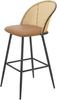 Barhocker Gausdal 2er Set Braun / Schwarz [en. casa] Bild 2