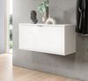Schuhschrank SystemX in weiß Hochglanz 91 cm Bild 4