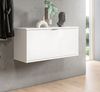 Schuhschrank SystemX in weiß Hochglanz 91 cm Bild 2