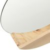 vidaXL Wandspiegel Kiefer Massivholz 35 cm 322801 Bild 5
