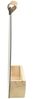 vidaXL Wandspiegel Kiefer Massivholz 35 cm 322801 Bild 3