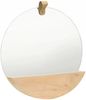 vidaXL Wandspiegel Kiefer Massivholz 35 cm 322801 Bild 2