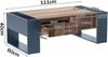 MODFU Couchtisch Beistelltisch, Wohnzimmertischmit Schublade Bild 2