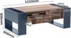 MODFU Couchtisch Beistelltisch, Wohnzimmertischmit Schublade Bild 4