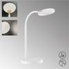 Fischer & Honsel 50595 LED Tischleuchte Luna Weiss 3000K dimmbar Bild 2