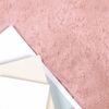 vidaXL Rutschfester Teppich aus Kunstkaninchenfell OLITE Rosa 42021704 Bild 3