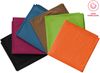 4 x fleuresse Sport Handtuch 40x80 cm High-Tech-Reise Handtücher 3450-2 blau Bild 4
