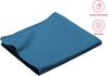 4 x fleuresse Sport Handtuch 40x80 cm High-Tech-Reise Handtücher 3450-2 blau Bild 2
