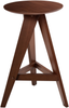 Set mit 2 Barhockern AROMA Holz Braun Bild 5