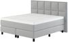 Boxspringbett 'Oslo' Grau 180x200 cm H5 Bild 5
