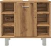 vidaXL Badschrank Artisan-Eiche 60x32x53,5 cm Holzwerkstoff 856145 Bild 5