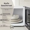 SÄNGER Steingut Geschirrset Korfu,Tafelservice 16 teilig für 4 Personen Bild 3