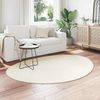 vidaXL Bereichsteppiche HUARTE Creme 120 x 170 cm Polyester 4103672 Bild 3