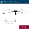 Paulmann No. 94555 Park + Light Controller SmartHome Zigbee 12V IP67 Schwarz Bild 2