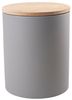 Leuchttisch Hocker Shining Drum Beistelltisch (grey Solar ) Bild 2