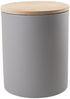 Leuchttisch Hocker Shining Drum Beistelltisch (grey Solar ) Bild 3