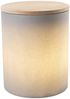 Leuchttisch Hocker Shining Drum Beistelltisch (grey Solar ) Bild 4