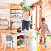 3-teilige Kindersitzgruppe mit Stauraum Bild 2