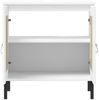 Waschbeckenunterschrank 62x65cm 'Seattle' Kiefer massiv weiß Bild 3