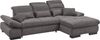 set one by Musterring Ecksofa SO4100 V, mit verstellbaren Kopfteilen, wahlweise mit Funktionen, Cord-Bezug Bild 2