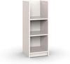 Unterschrank >BORKUM< (BxH: 35x91 cm) in WEISS - 35x91cm (BxH) Bild 1