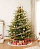 Yorbay Künstlicher Weihnachtsbaum Tannenbaum Weihnachstbaum aus PE, PVC 150/180/ 210 cm, Weihnachtsbaum Christbaum, mit Ständer für Weihnachten-Dekoration Bild 2